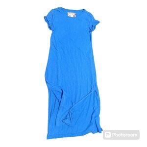 Beacan Cove blue‎ Maxi dress sz M